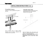 Preview for 14 page of Blaze King TORINO Users Installation Operation & Maintenance Manual