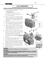 Preview for 37 page of Blaze King TORINO Users Installation Operation & Maintenance Manual