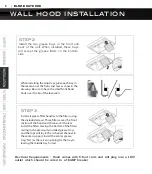 Preview for 14 page of Blaze Outdoor Products BLZ-36-VHOOD User Manual