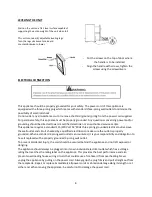 Preview for 8 page of Blaze Outdoor Products BLZ-SSRF-DBDR5.1 User Manual