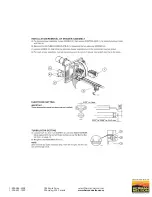 Предварительный просмотр 25 страницы Blaze 400 D Installation Instructions, Manual, Maintenance,Parts List