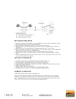 Предварительный просмотр 27 страницы Blaze 400 D Installation Instructions, Manual, Maintenance,Parts List