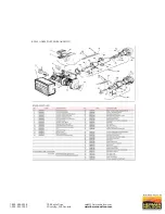 Предварительный просмотр 30 страницы Blaze 400 D Installation Instructions, Manual, Maintenance,Parts List