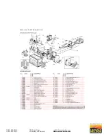 Предварительный просмотр 32 страницы Blaze 400 D Installation Instructions, Manual, Maintenance,Parts List