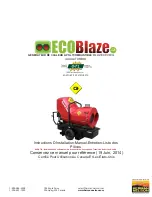 Предварительный просмотр 33 страницы Blaze 400 D Installation Instructions, Manual, Maintenance,Parts List