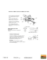 Предварительный просмотр 57 страницы Blaze 400 D Installation Instructions, Manual, Maintenance,Parts List