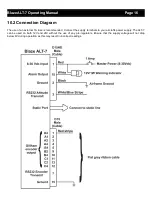 Предварительный просмотр 16 страницы Blaze ALT-7 Operating Manual