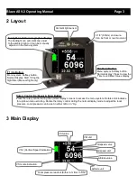 Preview for 3 page of Blaze ASV-2 Operating Manual