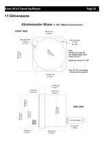 Preview for 20 page of Blaze ASV-2 Operating Manual