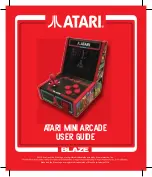Blaze ATARI MINI User Manual preview