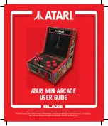 Preview for 1 page of Blaze ATARI MINI User Manual