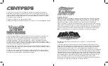 Preview for 15 page of Blaze ATARI MINI User Manual