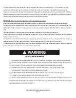 Preview for 16 page of Blaze BLZ-2PRO Use & Care Manual