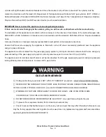 Preview for 16 page of Blaze BLZ-2PROLP Use & Care Manual