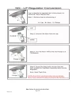 Предварительный просмотр 35 страницы Blaze BLZ-3-LP Use & Care Manual