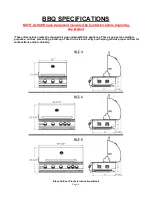 Preview for 6 page of Blaze BLZ-3 Use & Care Manual