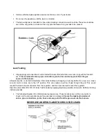 Preview for 17 page of Blaze BLZ-3 Use & Care Manual