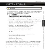 Preview for 9 page of Blaze BLZ-36-VHOOD User Manual