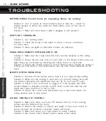 Preview for 18 page of Blaze BLZ-36-VHOOD User Manual