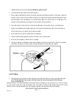 Предварительный просмотр 17 страницы Blaze BLZ-4LTE Use & Care Manual