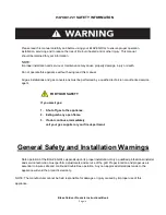 Preview for 6 page of Blaze BLZ-4LTE2MG Use & Care Manual