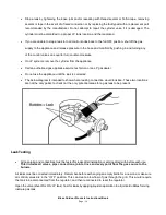 Preview for 16 page of Blaze BLZ-4LTE2MG Use & Care Manual