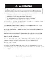 Preview for 19 page of Blaze BLZ-4LTE2MG Use & Care Manual