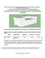 Preview for 25 page of Blaze BLZ-4LTE2MG Use & Care Manual