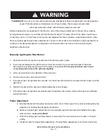 Preview for 29 page of Blaze BLZ-4LTE2MG Use & Care Manual