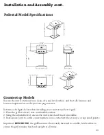 Предварительный просмотр 11 страницы Blaze BLZ-ELEC-21 Owner'S Manual