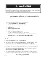 Preview for 25 page of Blaze BLZ-GRIDDLE-LP/NG Use & Care Manual