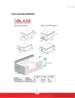 Preview for 9 page of Blaze BLZ-PB-LP Installation And Operating Instructions Manual