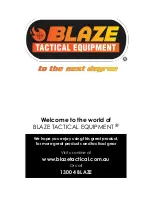 Preview for 12 page of Blaze DETECTING WAND Operator'S Manual