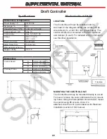 Preview for 22 page of Blaze E6IO Manual