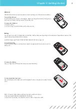 Preview for 8 page of Blaze F800 User Manual