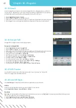 Preview for 47 page of Blaze F800 User Manual