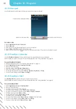 Preview for 49 page of Blaze F800 User Manual