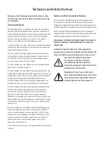 Preview for 2 page of Blaze PowerZone Connect 122 Installation Manual