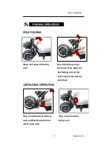 Предварительный просмотр 7 страницы Blaze TURBO 6000watt Lithium scooter Owner'S Manual