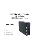 Preview for 1 page of Blazee technology BM3030 User Manual