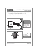 Предварительный просмотр 6 страницы blazer C3050K Owner'S Manual