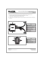 Предварительный просмотр 10 страницы blazer C3050K Owner'S Manual