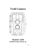 BlazeVideo A280 Instruction Manual preview