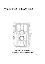 BlazeVideo A280W Instruction Manual предпросмотр