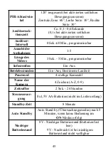 Предварительный просмотр 48 страницы BlazeVideo A350 Instruction Manual