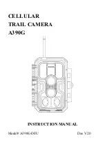 Предварительный просмотр 1 страницы BlazeVideo A390G Instruction Manual