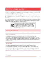 Предварительный просмотр 2 страницы Blazing Beats Coyote Operation Manual