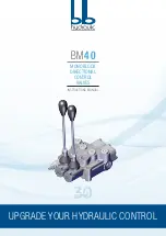 Предварительный просмотр 1 страницы BLB hydraulic 86503000 Instruction Manual