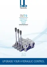 Предварительный просмотр 1 страницы BLB hydraulic BM70 Instruction Manual