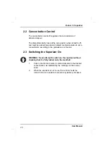 Предварительный просмотр 20 страницы Blease Datum L Series User Manual